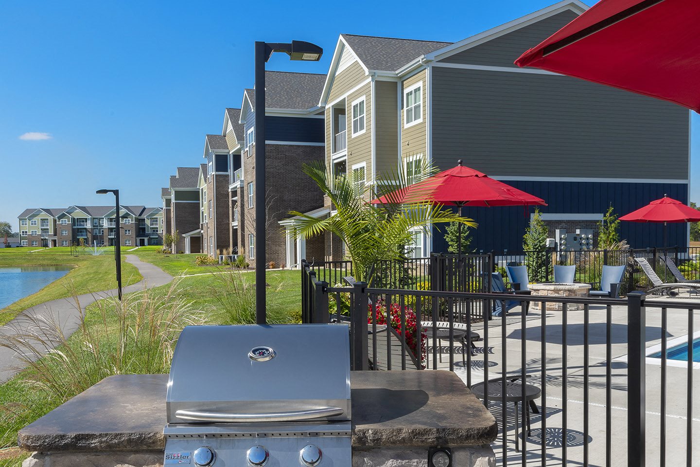 Apartments for Rent in Shiloh, IL Thirteen01 at Hartman Lakes